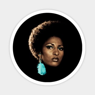 Say Hello Pam Grier Magnet